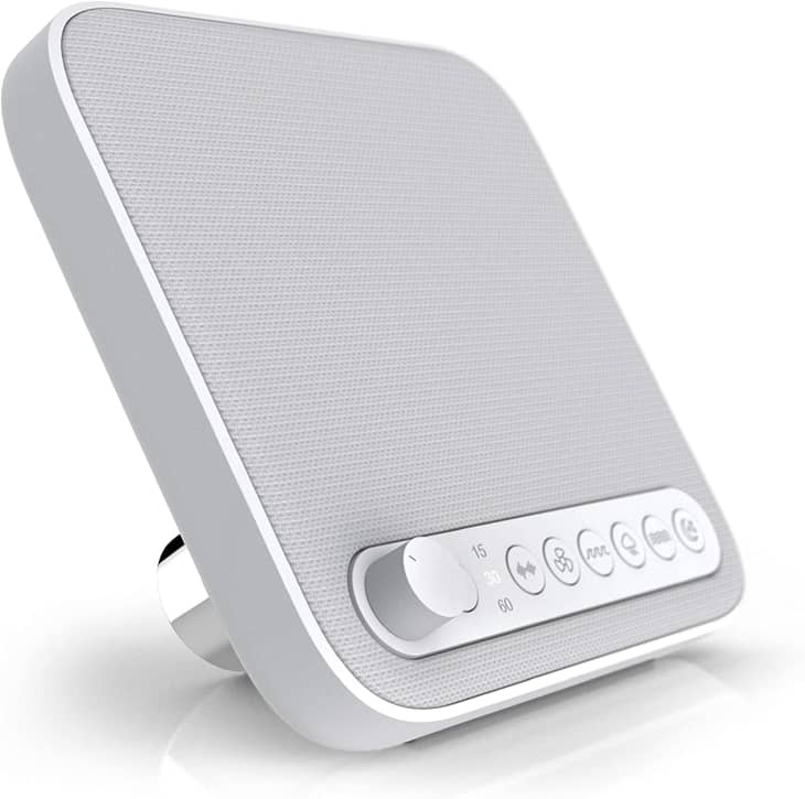 Pure Enrichment WAVE Sleep Therapy Sound Machine Review Apartment Therapy